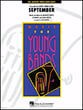 September Concert Band sheet music cover